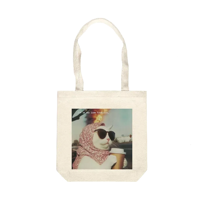 Square Cotton Canvas Tote Bag