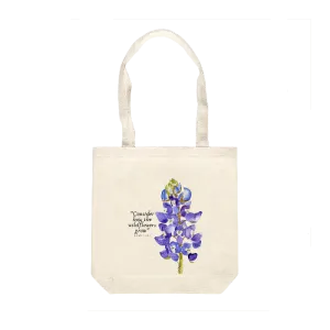 Square Cotton Canvas Tote Bag