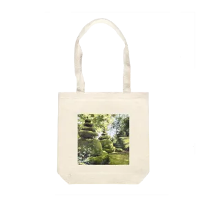 Square Cotton Canvas Tote Bag