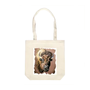 Square Cotton Canvas Tote Bag