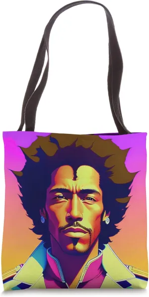 Stadium Status Records Superstar Retro Jöí Fabü Brand Travel Tote Bag