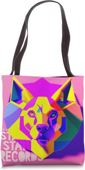 Stadium Status Records Superstar Retro Jöí Fabü Brand Travel Tote Bag