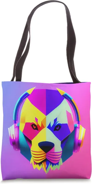 Stadium Status Records Superstar Retro Jöí Fabü Brand Travel Tote Bag