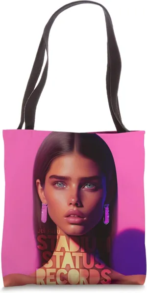Stadium Status Records Travel Before Sunset Jöí Fabü Brand Tote Bag
