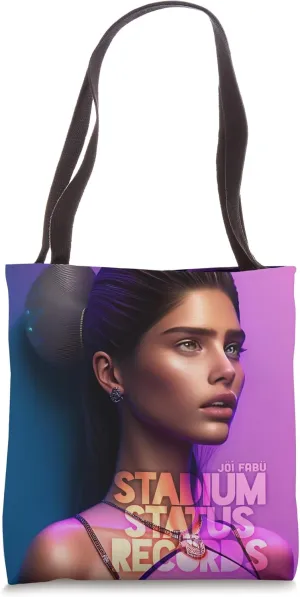 Stadium Status Records Travel Before Sunset Jöí Fabü Brand Tote Bag