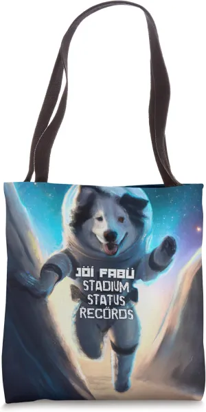 Stadium Status Records Travel Sunset Jöí Fabü Brand Gift Tote Bag