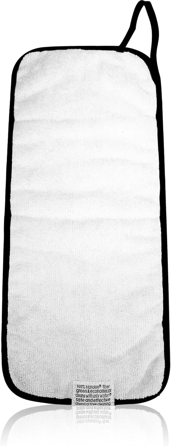 Stainless Steel Cleaner | The Amazing Chemical Free Stainless Steel Cleaning Reusable Wipe Cloth | Kid & Pet Safe | 7x16 (1 pc)