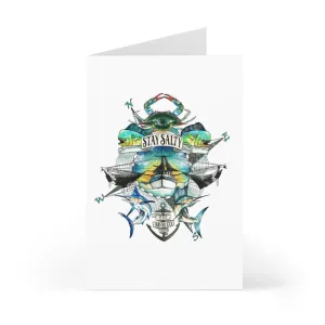 Stay Salty Southbound Greeting Card