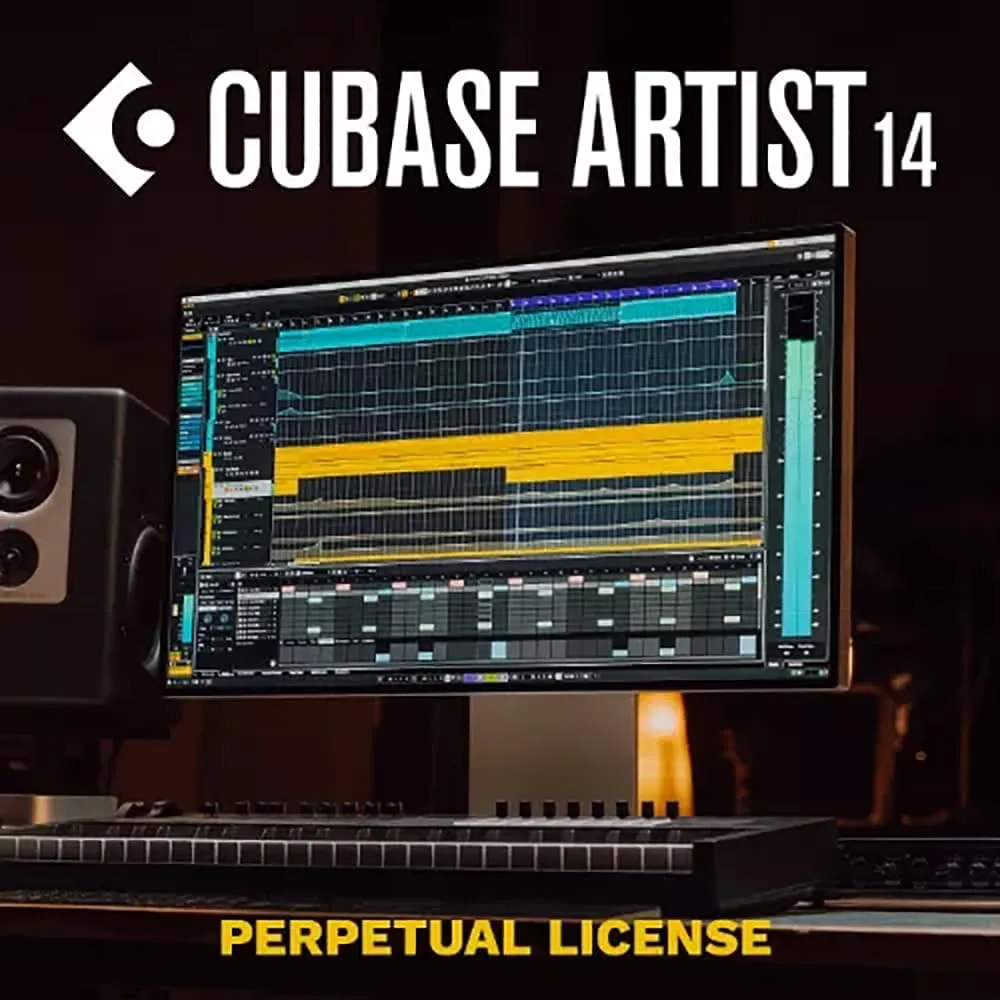 Steinberg Cubase 14 Artist (Download Card)