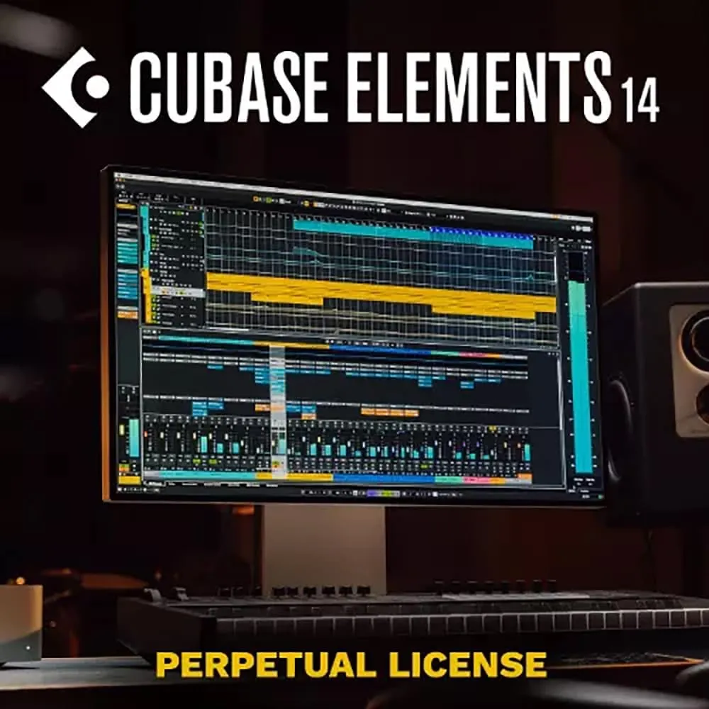 Steinberg Cubase 14 Elements (Download Card)