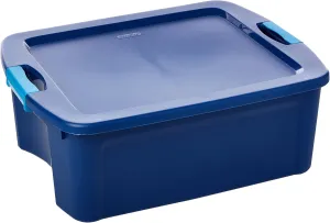 STERILITE CORP 14447406 Tote Latch/Carry True Blue, 12g