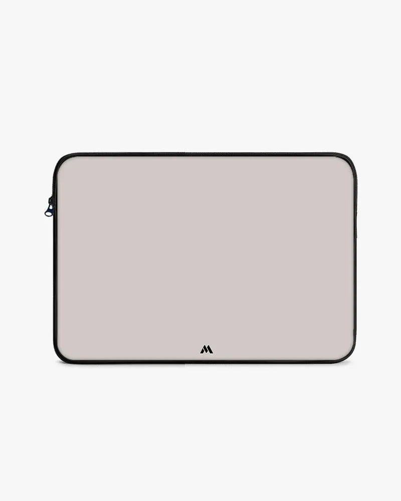 Stone Gray MacBook / Laptop-Sleeve