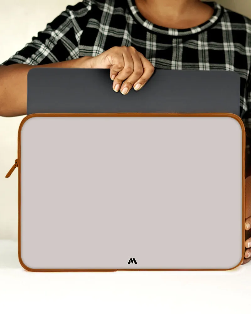 Stone Gray MacBook / Laptop-Sleeve