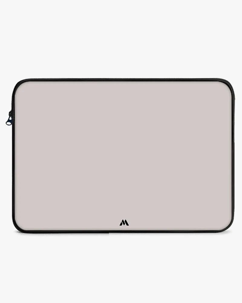 Stone Gray MacBook / Laptop-Sleeve