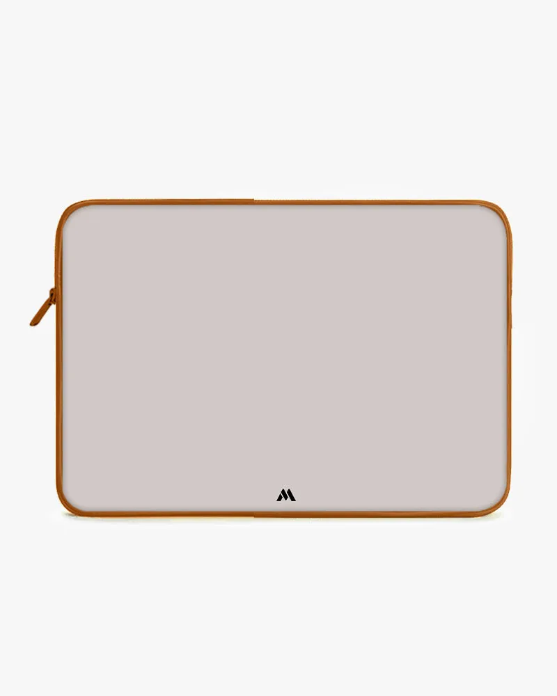 Stone Gray MacBook / Laptop-Sleeve