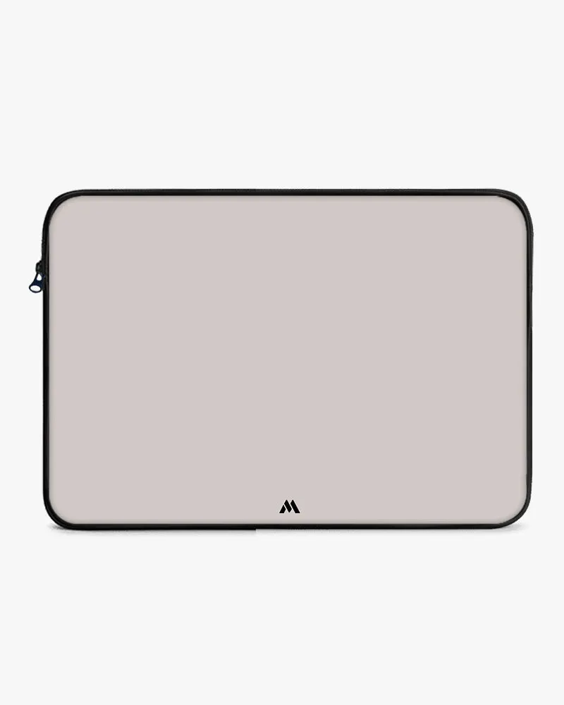 Stone Gray MacBook / Laptop-Sleeve