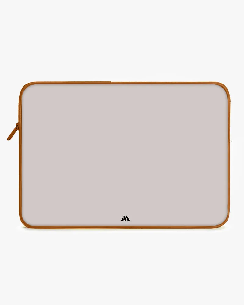 Stone Gray MacBook / Laptop-Sleeve