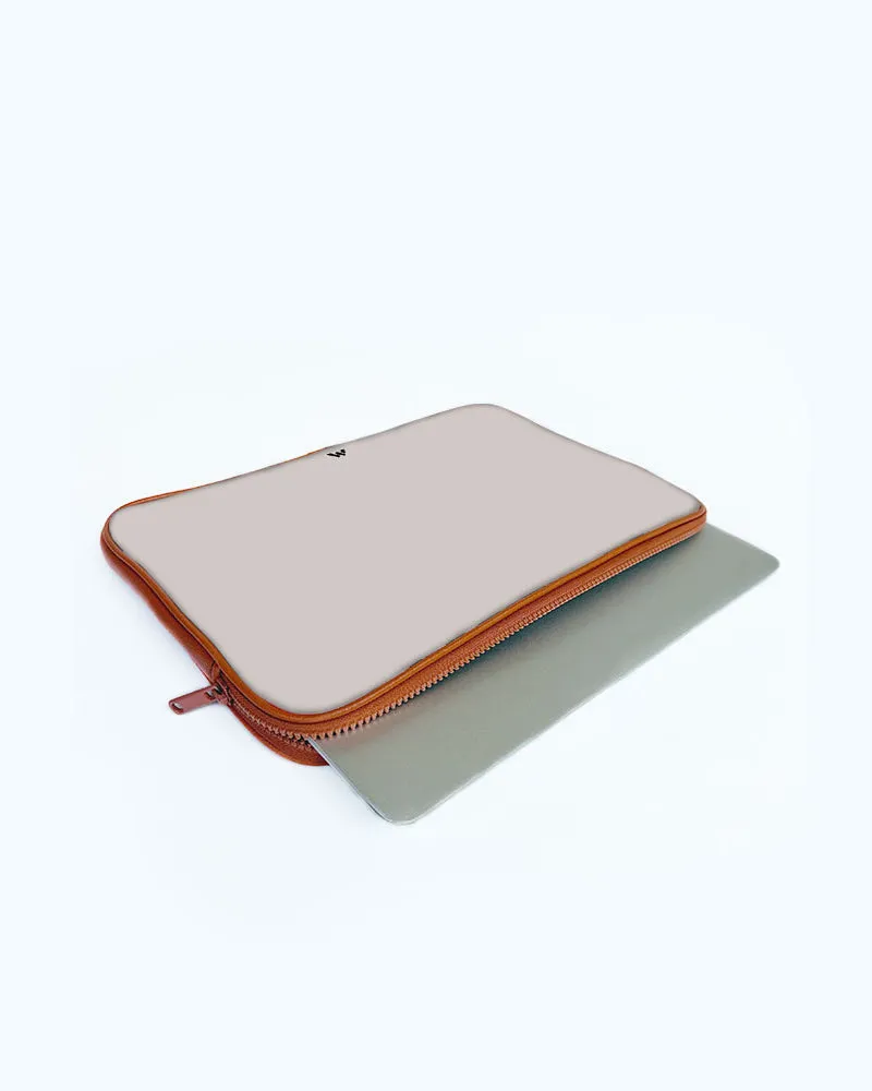 Stone Gray MacBook / Laptop-Sleeve