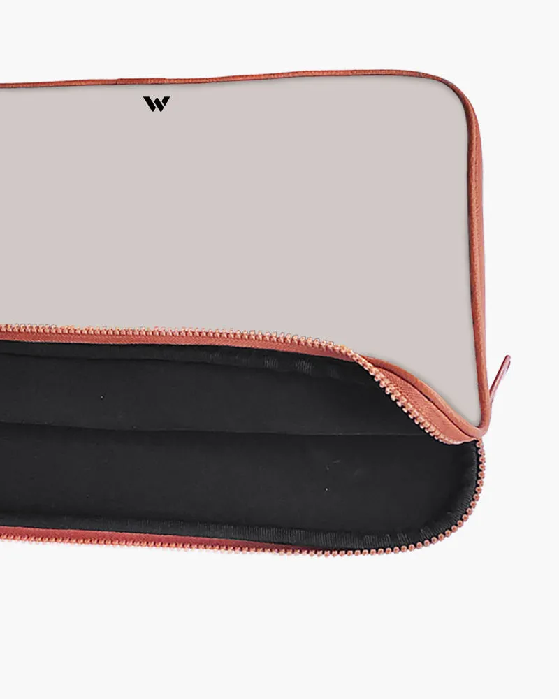 Stone Gray MacBook / Laptop-Sleeve