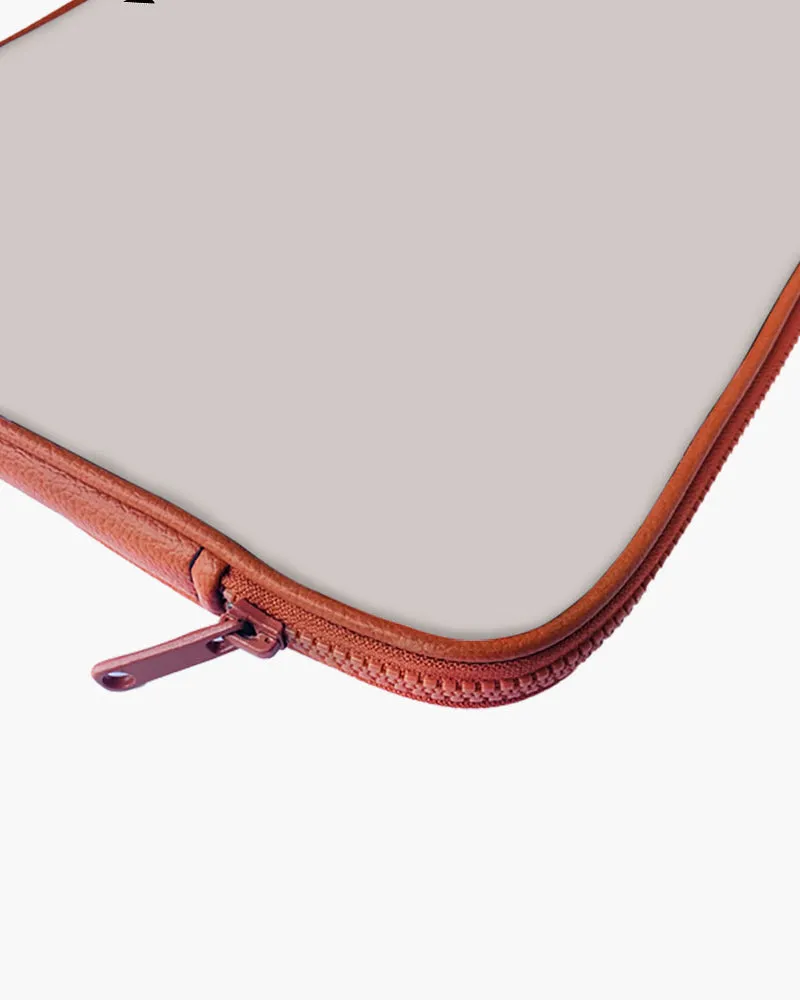 Stone Gray MacBook / Laptop-Sleeve