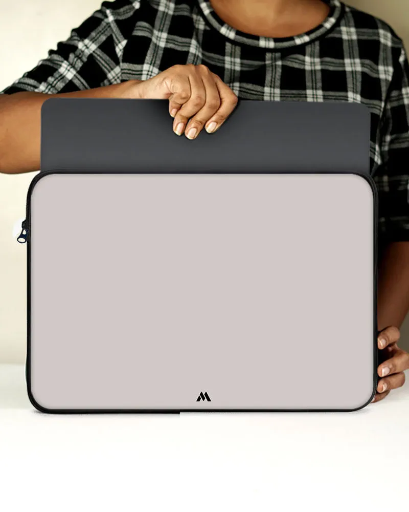 Stone Gray MacBook / Laptop-Sleeve