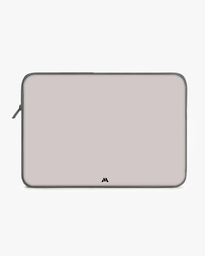 Stone Gray MacBook / Laptop-Sleeve