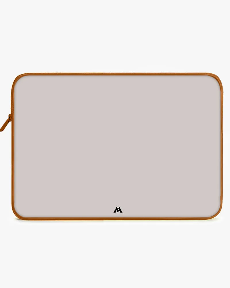 Stone Gray MacBook / Laptop-Sleeve
