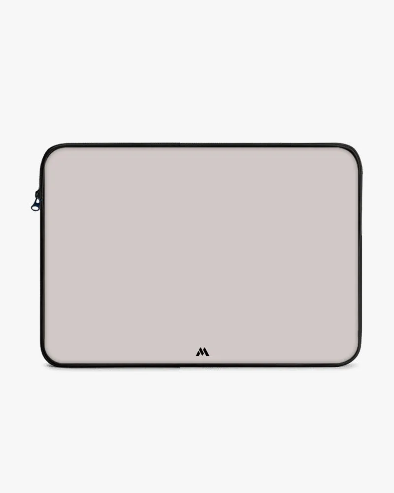 Stone Gray MacBook / Laptop-Sleeve