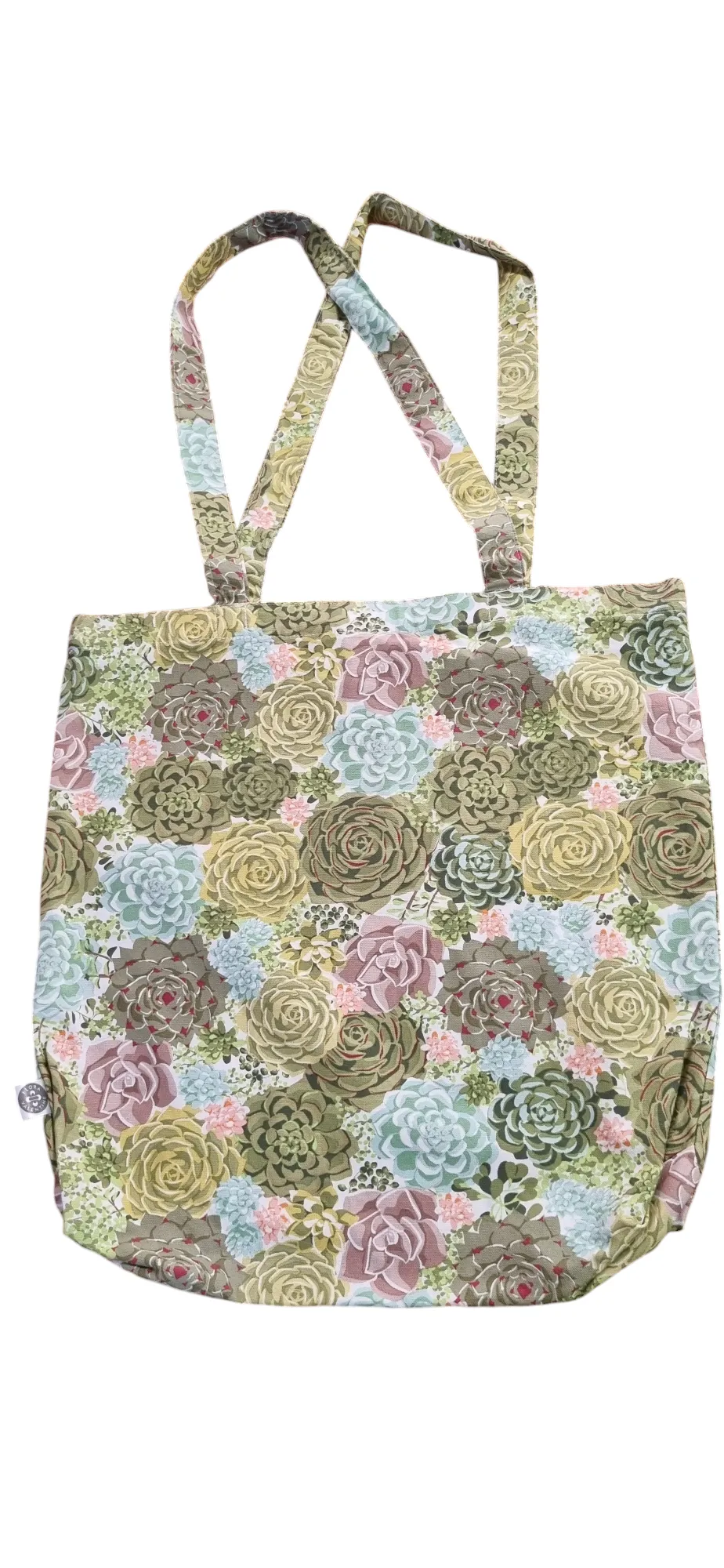 Succulent tote bag
