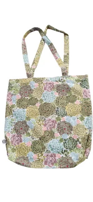 Succulent tote bag