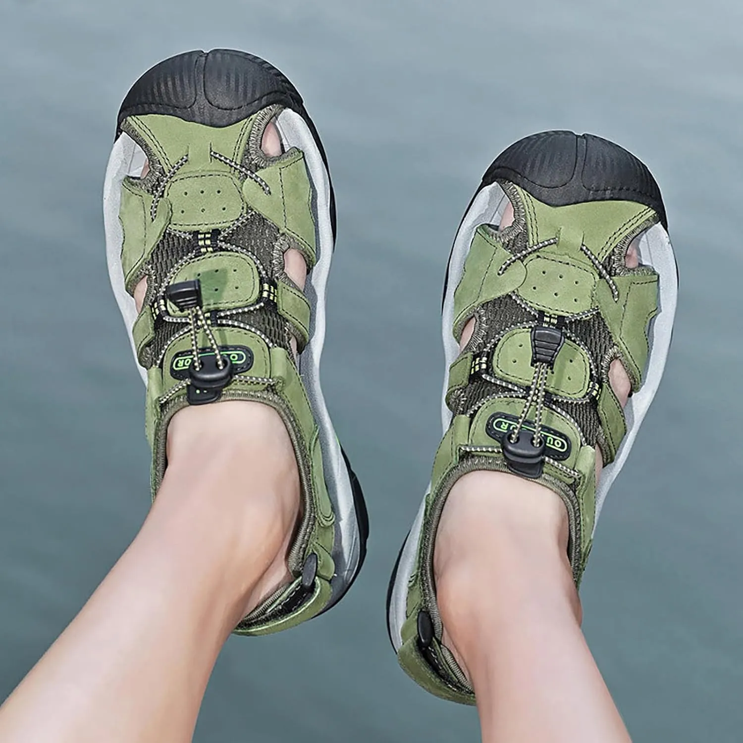 Summer Sandals Outdoor Backpacking Shoes Casual Men's Beach Shoes Sandals Mens Wide Width Sandals Men's Shoes Men Shoes