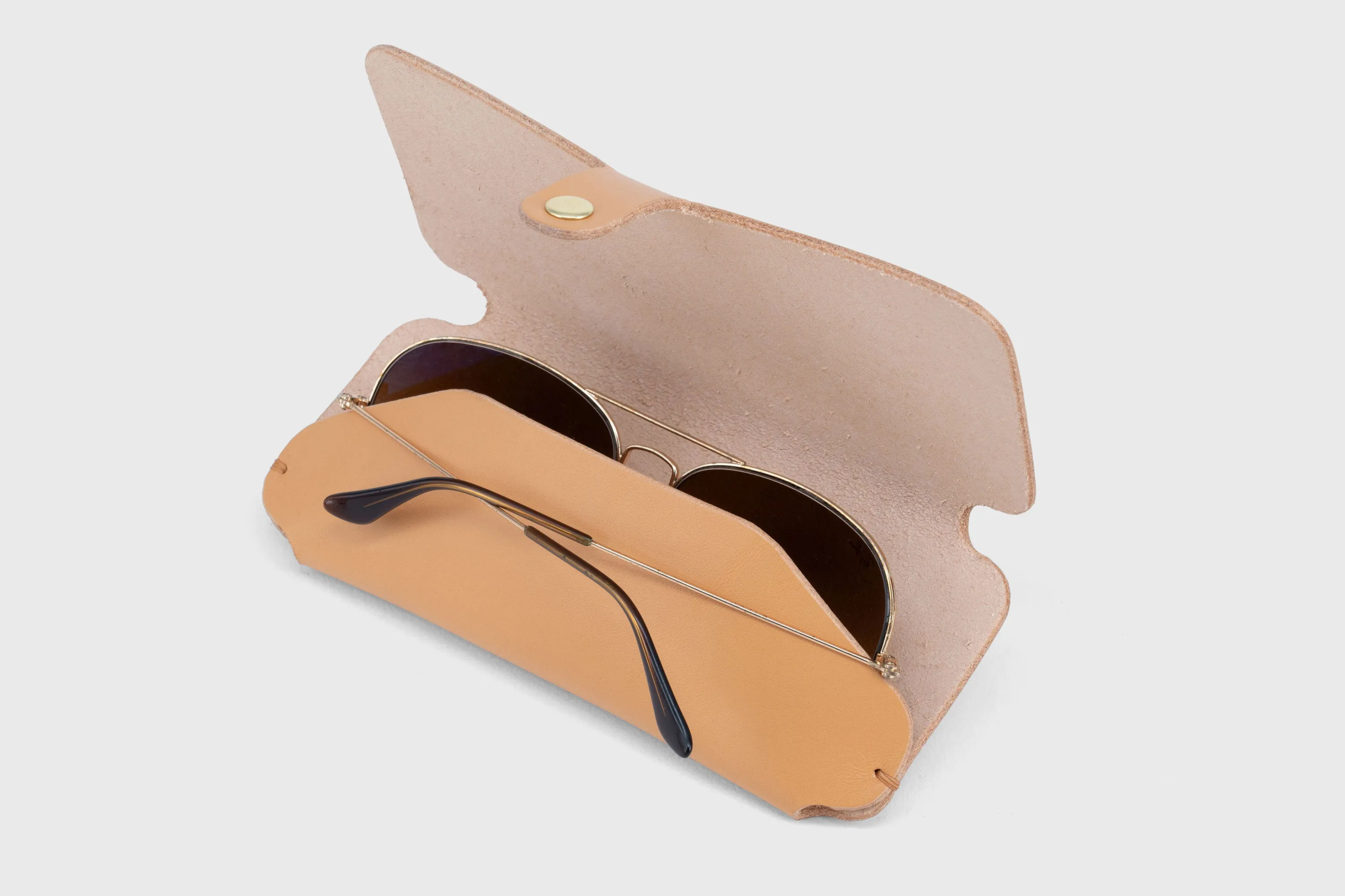 Sunglasses Case Leather
