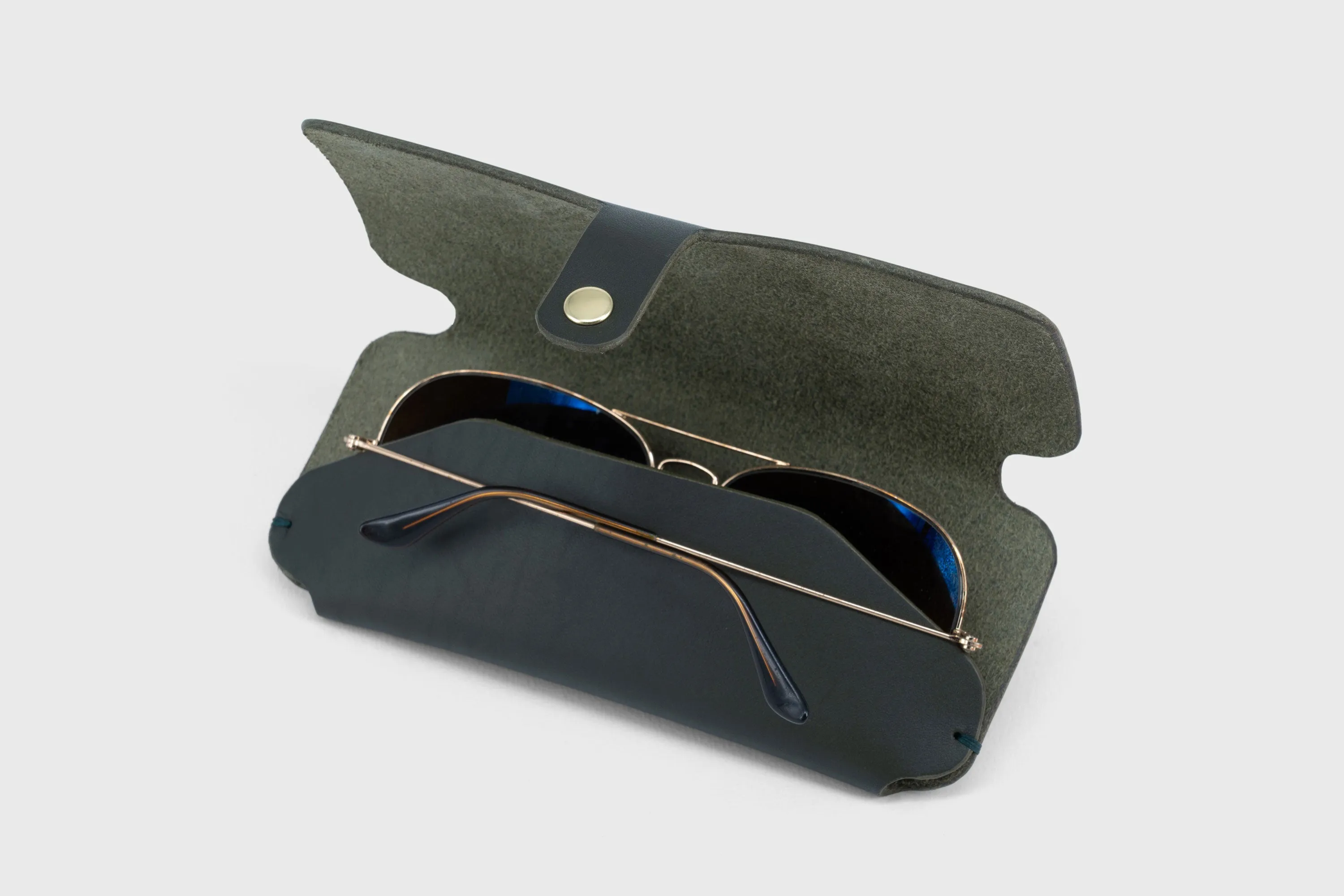 Sunglasses Case Leather