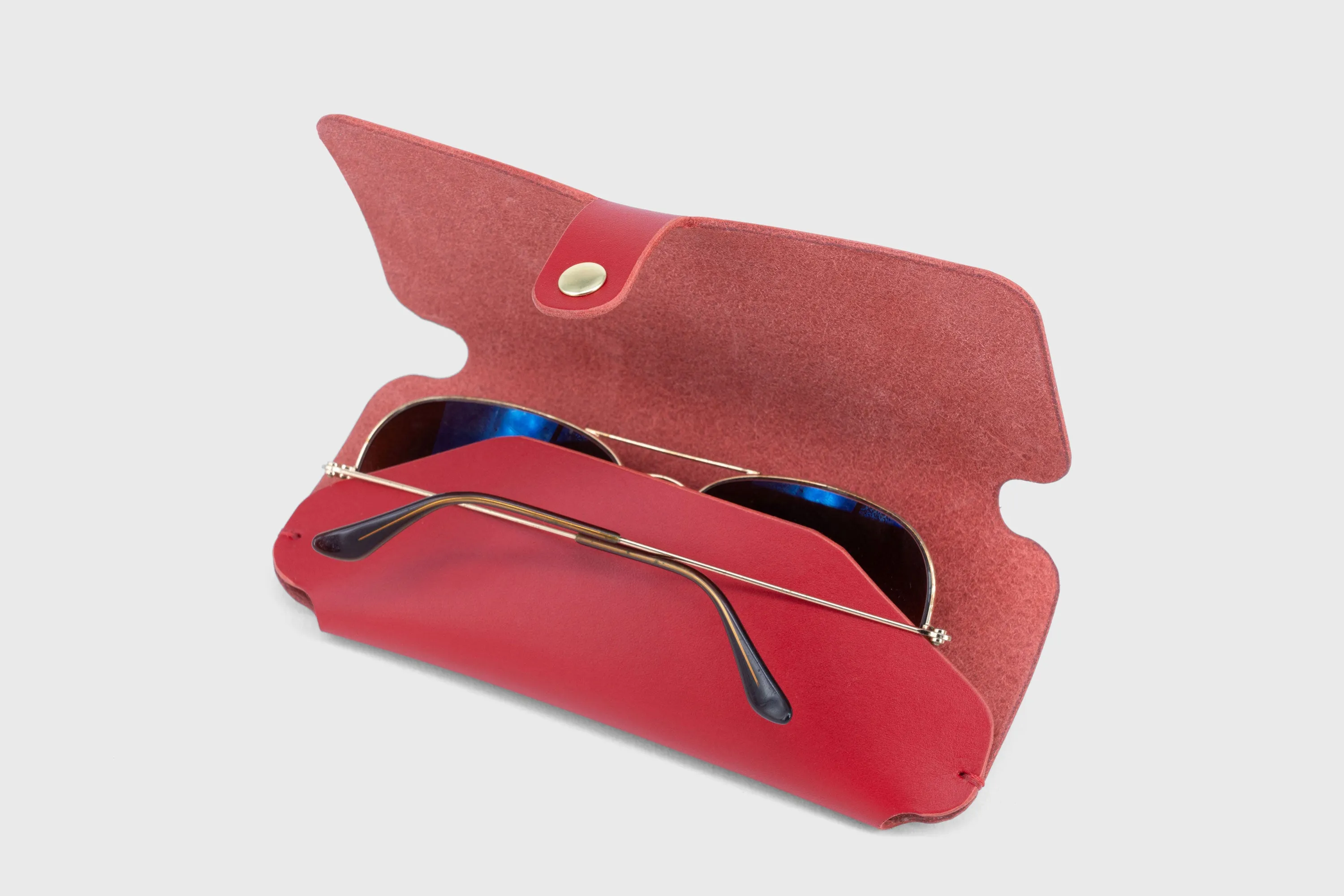 Sunglasses Case Leather