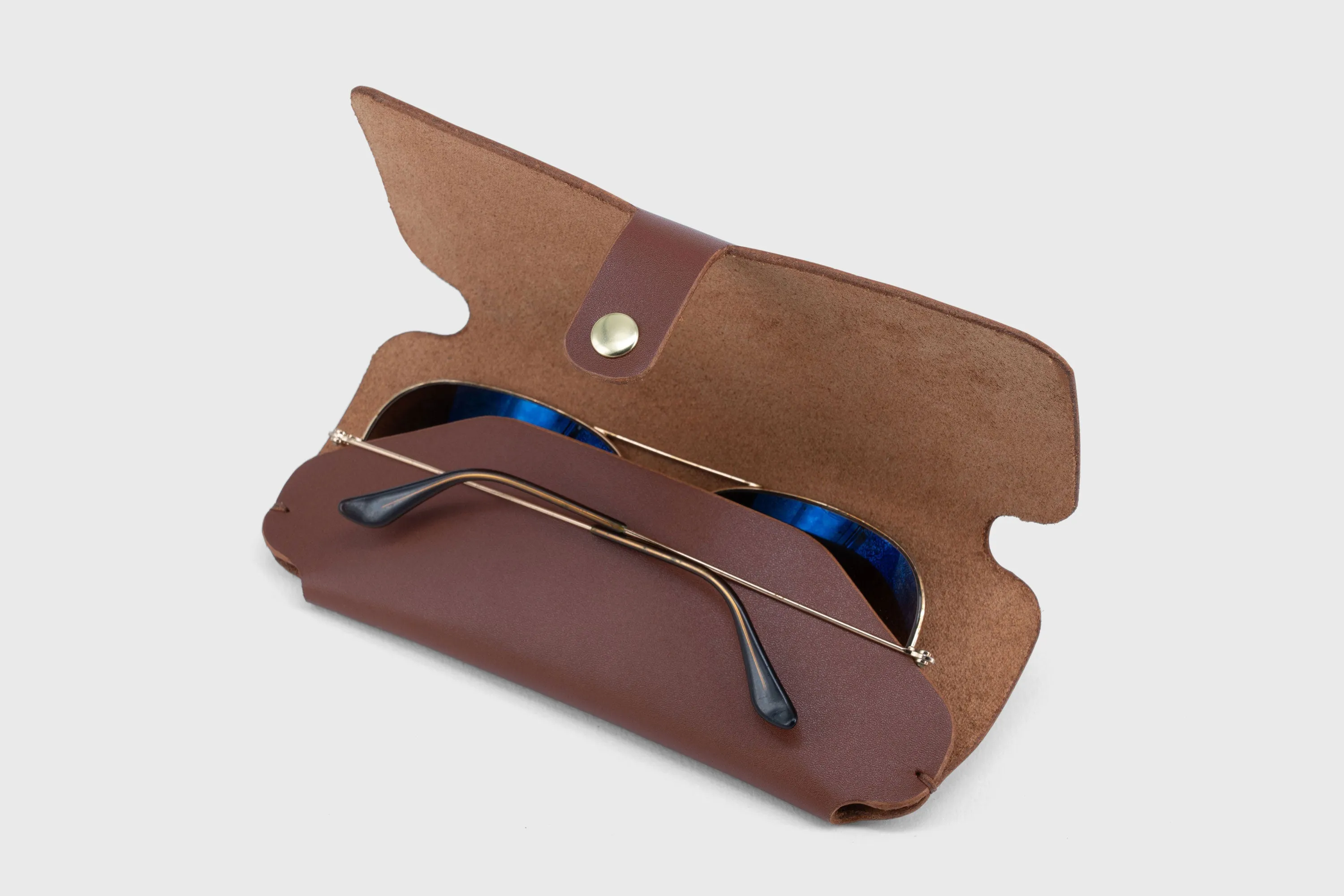 Sunglasses Case Leather