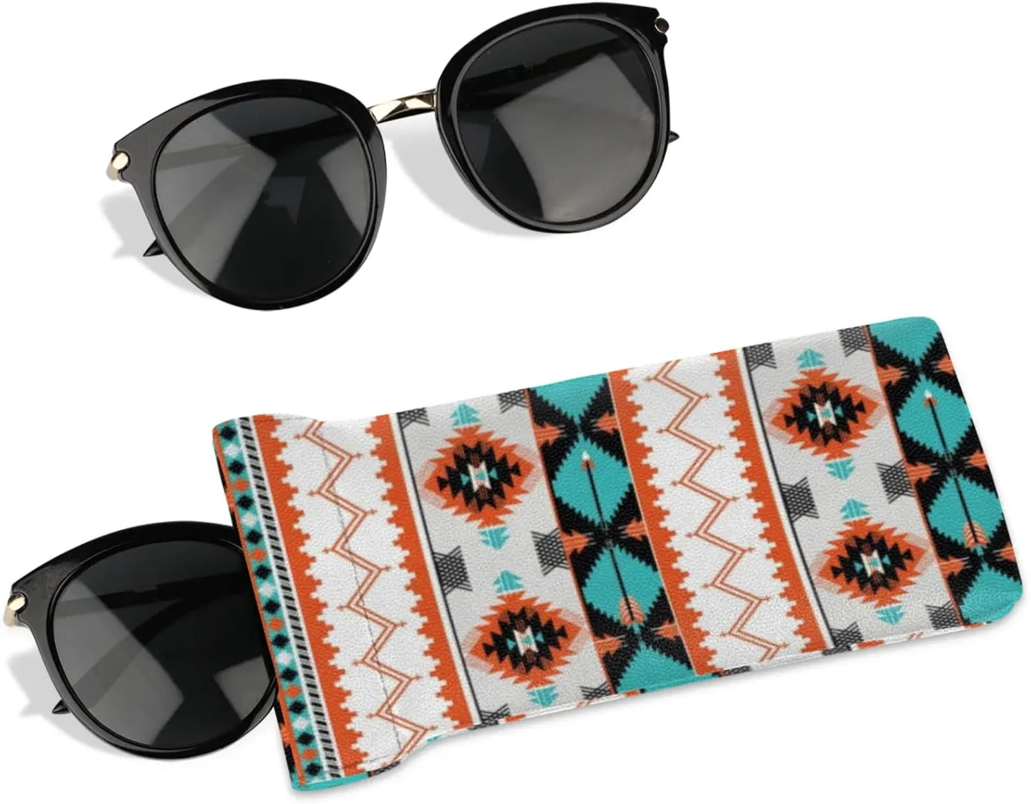 Sunglasses Case Soft Eyeglasses Cover Light Portable Eyeglass Holder Box