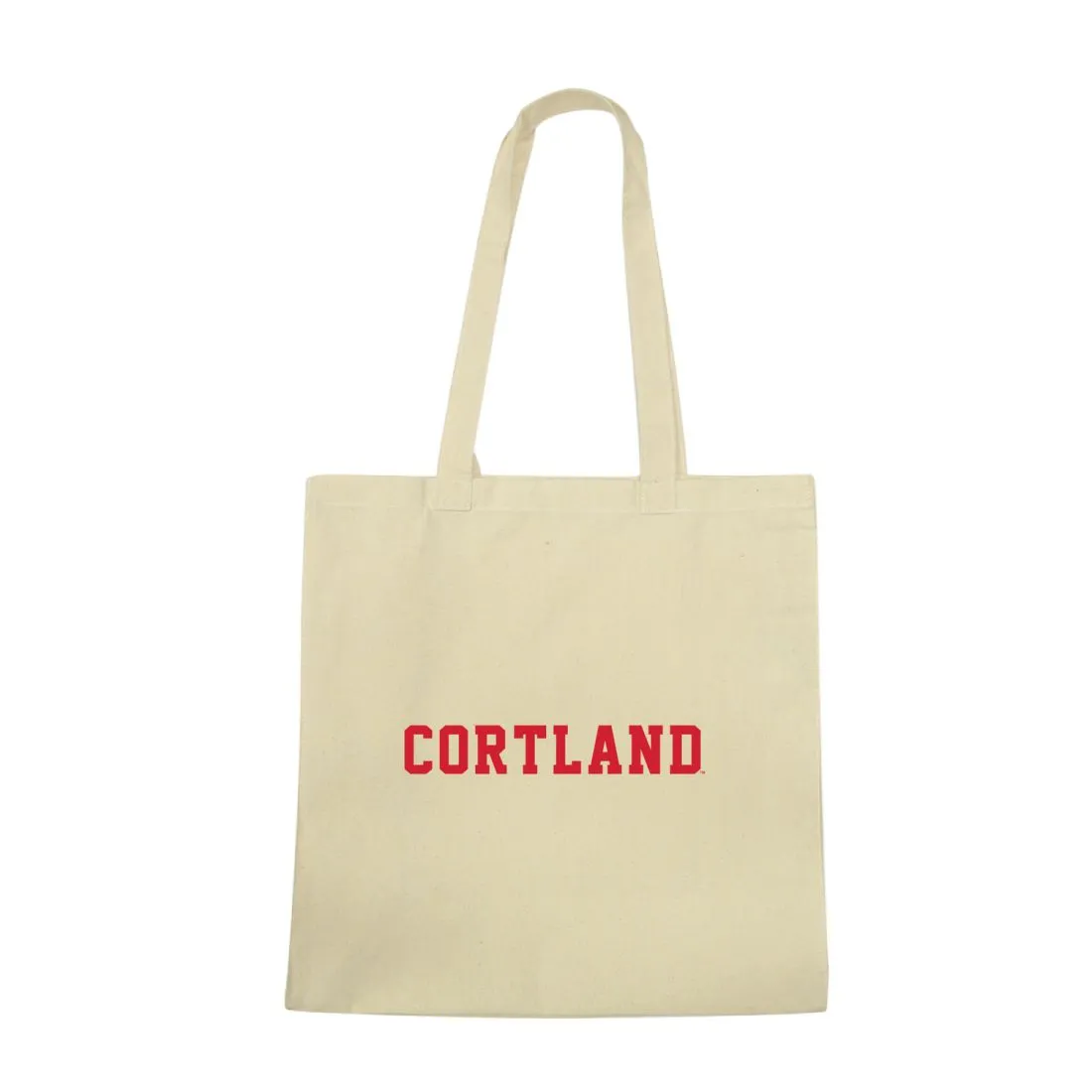 SUNY Cortland Red Dragons Institutional Tote Bag