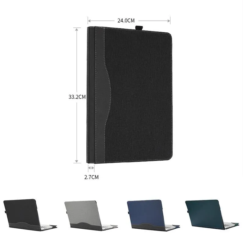 Surface Laptop Studio Protective Case - Anti-drop & All-inclusive - Dark Green