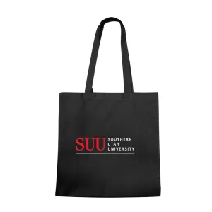 SUU Southern Utah University Thunderbirds Institutional Tote Bag