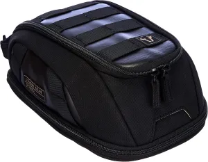 SW-Motech Legend Gear LT1 Black Edition Tank Bag (Black/Black)