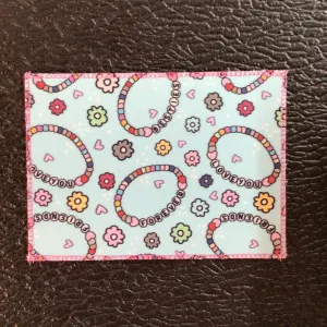 Swifty Friendship Braclet Blue Fabric Design