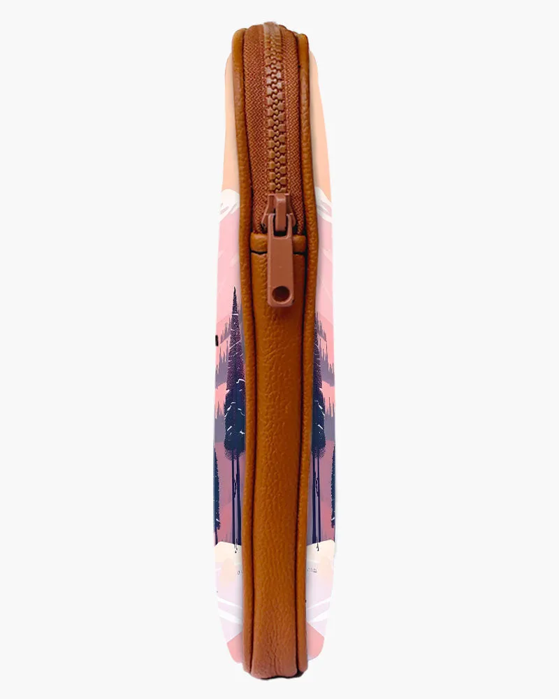Swiss Ski Lodge [BREATHE] MacBook / Laptop Sleeve