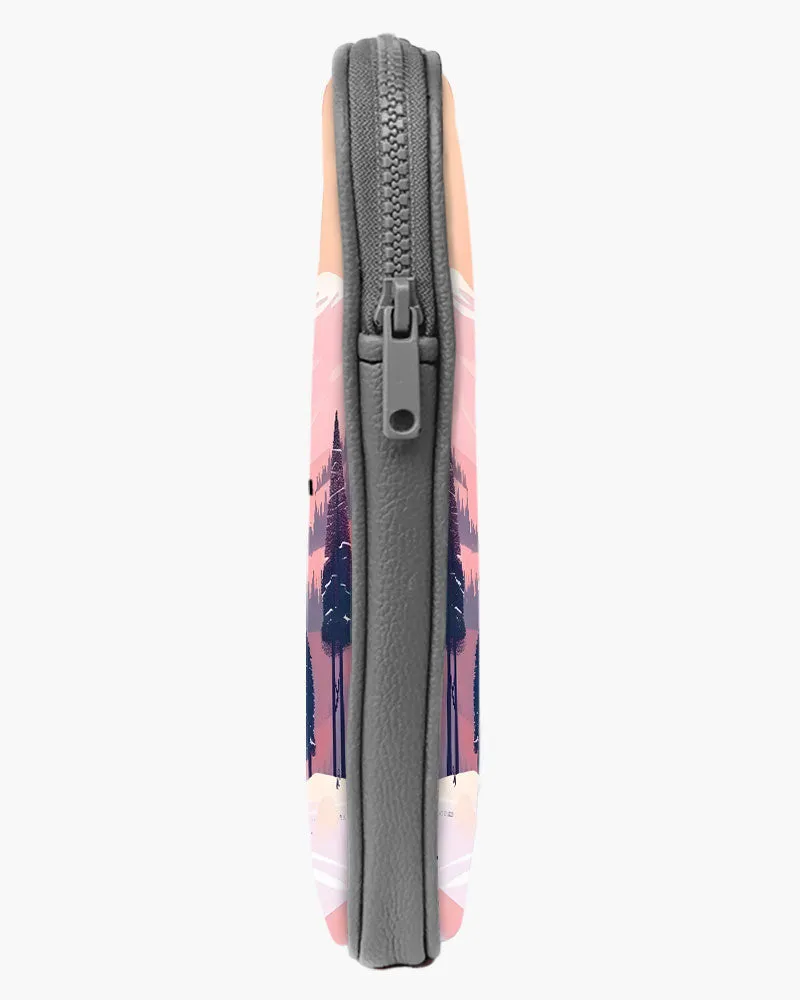 Swiss Ski Lodge [BREATHE] MacBook / Laptop Sleeve