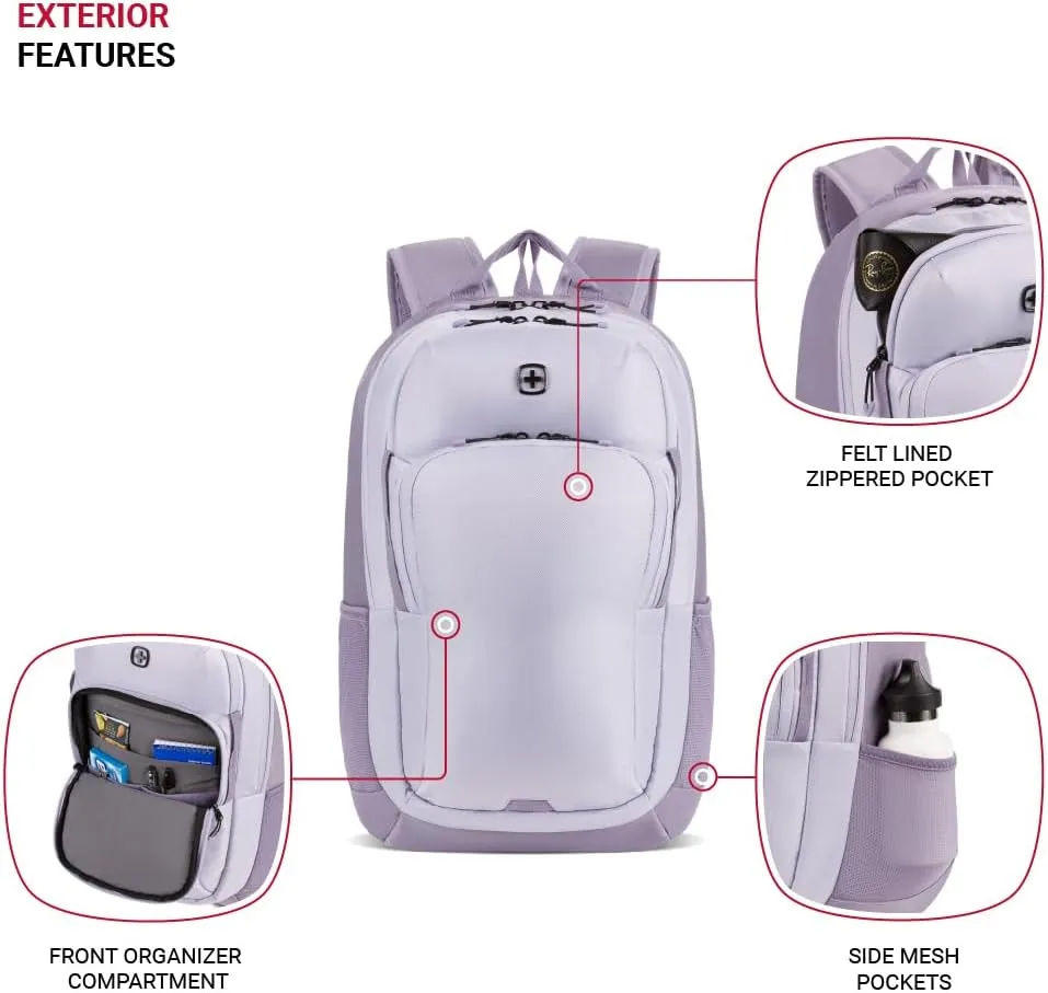 SwissGear MetroEdge, Lavender, 18.5-Inch
