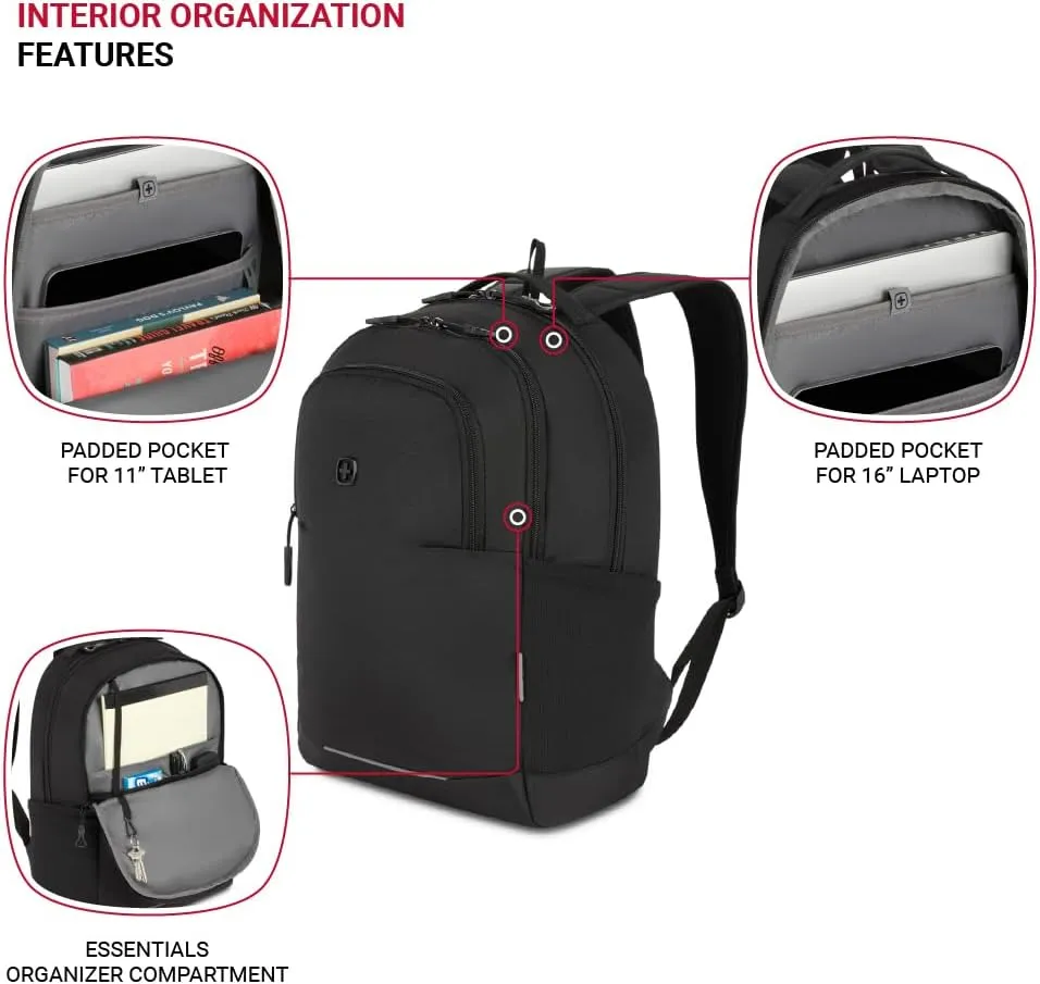 SwissGear Orientation, Black, 17.75-Inch