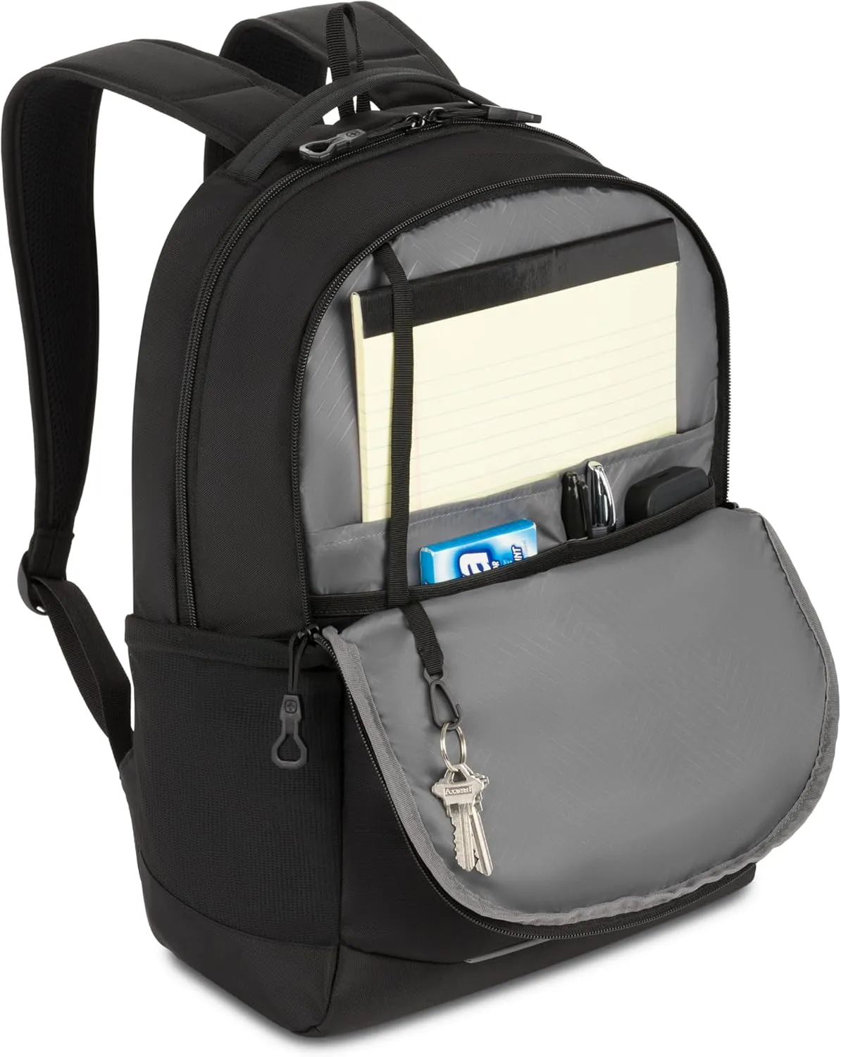 SwissGear Orientation, Black, 17.75-Inch
