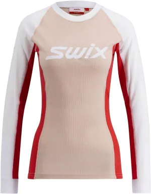 Swix Women's Winter Sports Skiing Training Quick-Drying Racex Classic Long Sleeve Baselayer Top