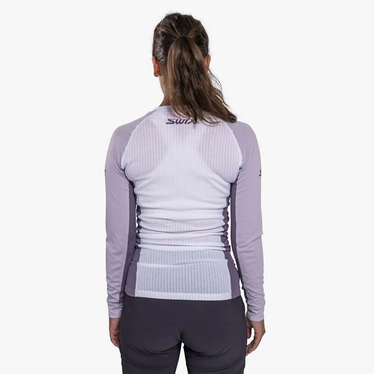 Swix Women's Winter Sports Skiing Training Quick-Drying Racex Classic Long Sleeve Baselayer Top
