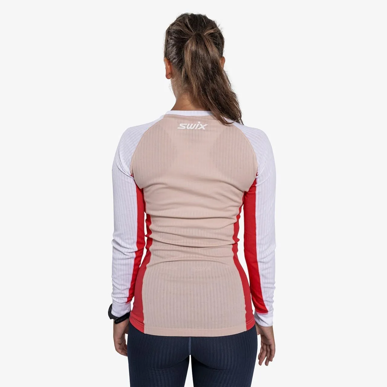 Swix Women's Winter Sports Skiing Training Quick-Drying Racex Classic Long Sleeve Baselayer Top