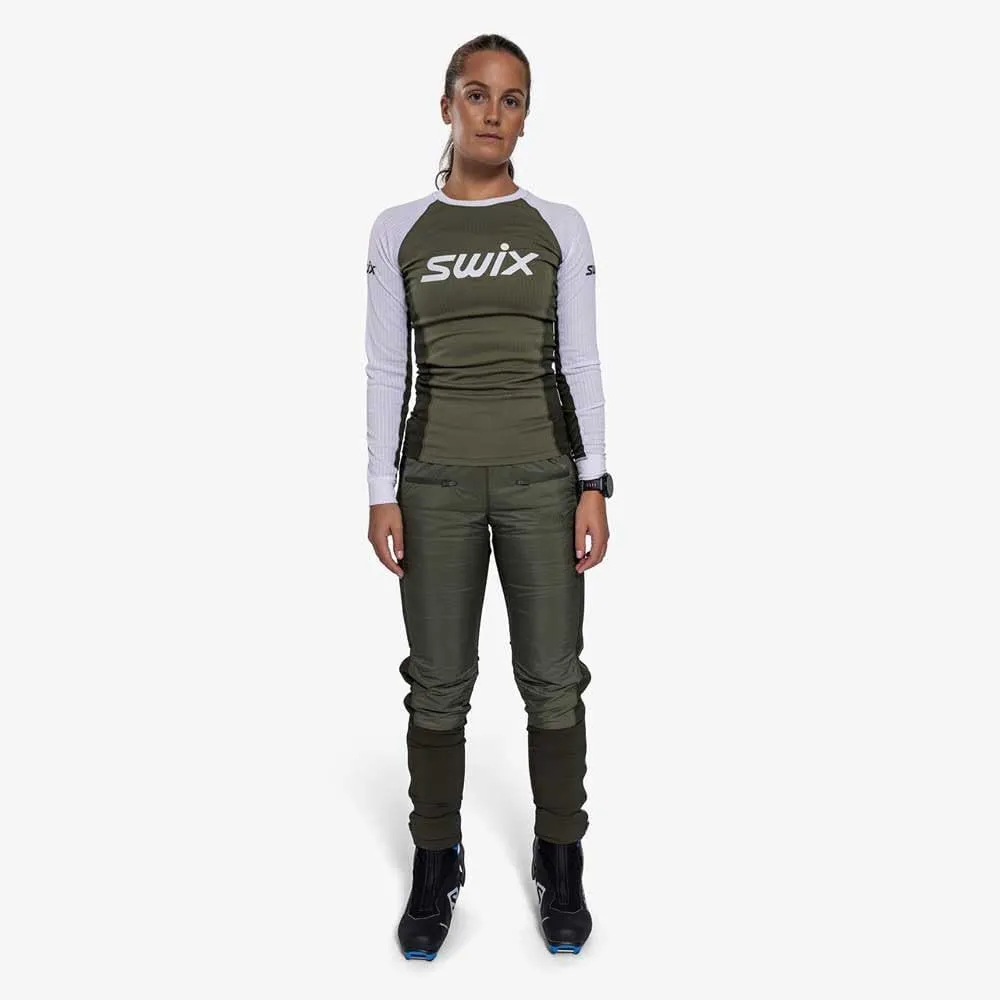 Swix Women's Winter Sports Skiing Training Quick-Drying Racex Classic Long Sleeve Baselayer Top